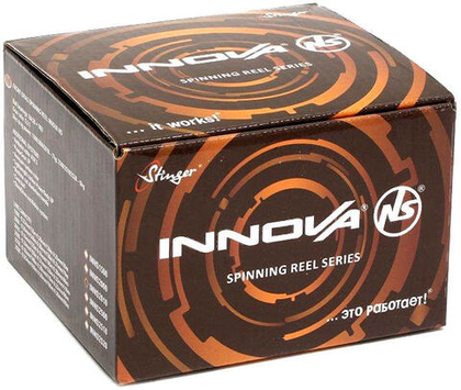 Безынерционная катушка Stinger Innova NS 2510 (8+1BB, мет. шпуля)