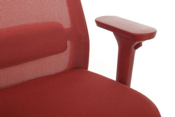 Кресло Work W-218C RED Красный