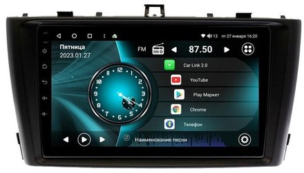 Магнитола для Toyota Avensis 2009-2013 - Vaycar VA77-1224 на Android 13, 8-ядер, 4G SIM-слот