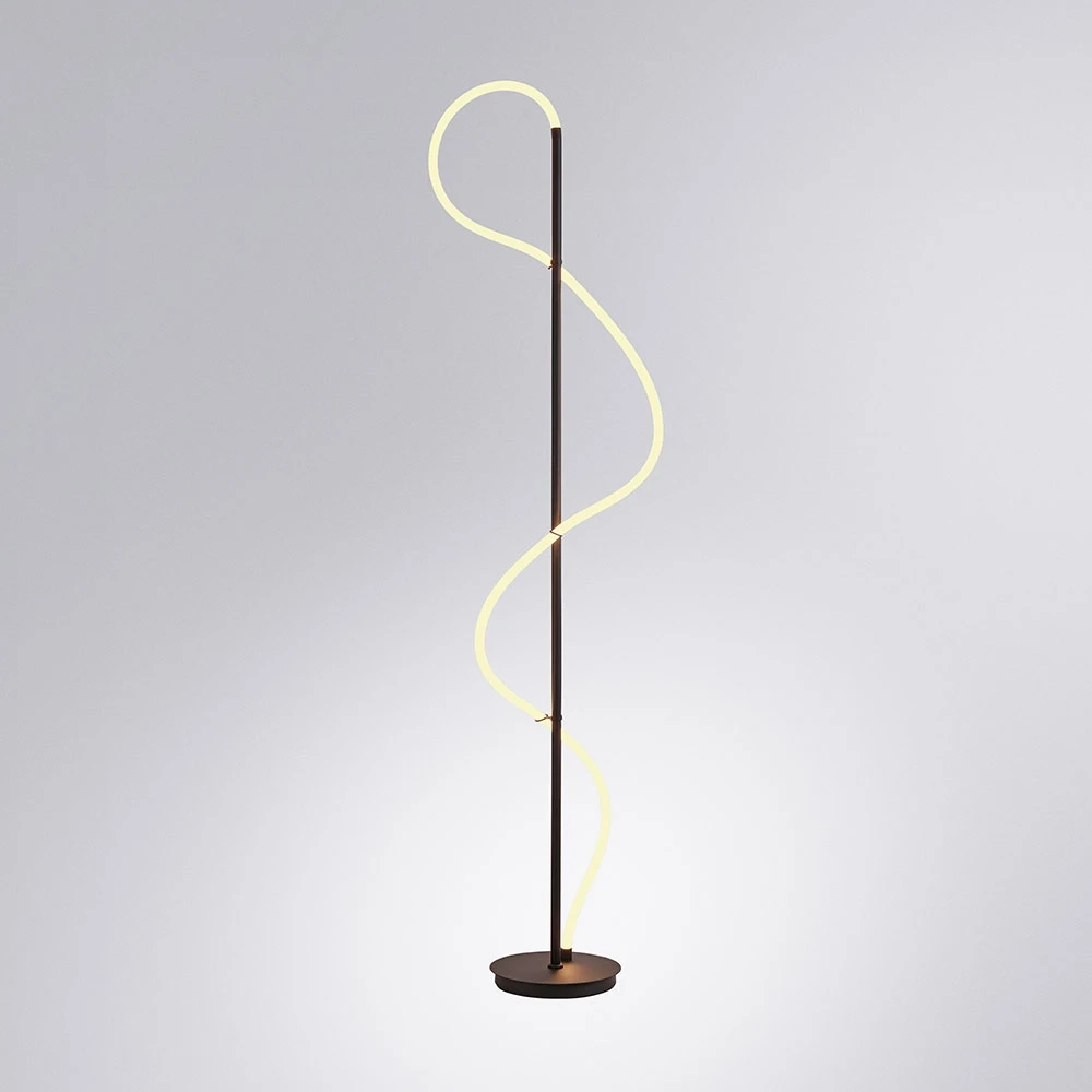 Торшер Arte Lamp KLIMT A2850PN-35BK