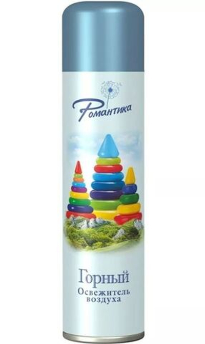 Освежитель воздуха Романтика 300 мл. Горный