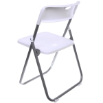 Стул складной SJ-0104, 44*50*75 см, белый