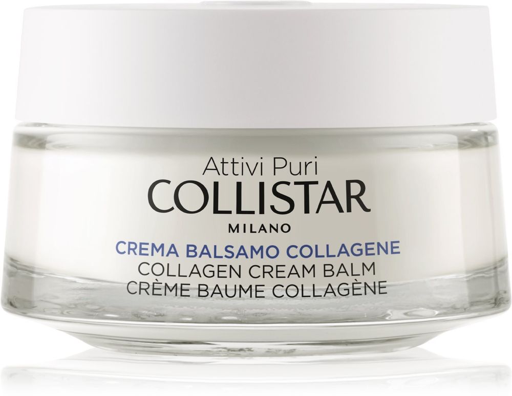 Collistar Attivi Puri Collagen Cream Balm Лосьон против морщин с укрепляющим эффектом
