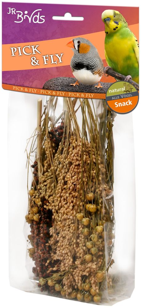 JR FARM 08865 Ветка ассорти "Клюй и Летай" 130г