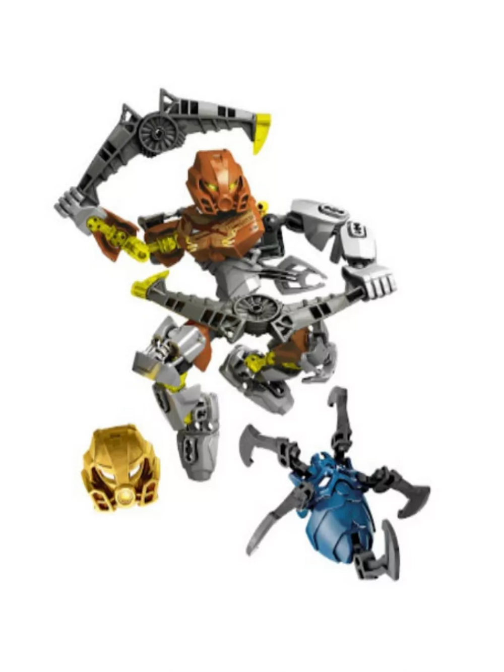 LEGO 70785 Похату Повелитель Камня