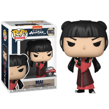 Фигурка Funko POP! Animation Avatar The Last Airbender Mai w/Knives (Exc)