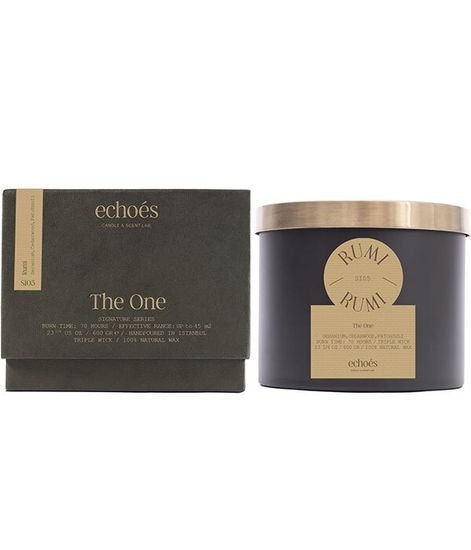 Rumi, свеча The ONE collection, Echoes