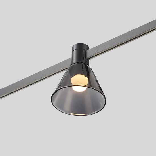 ST814.406.03 Магнитный трековый светильник FARM Черный LED 1*3W 3000K 78Lm Ra90 120 IP20 D90xH102 24 FARM