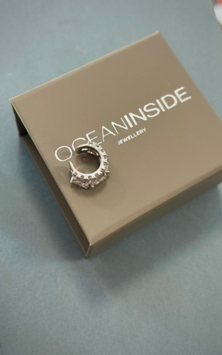 Кафф с фианитами