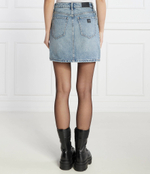 Джинсовая юбка Armani Exchange - голубой(3DYN60 Y14BZ)