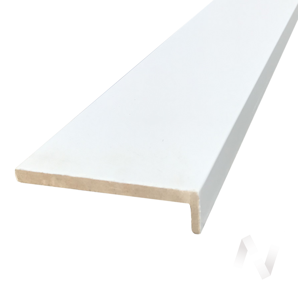 Дверной наличник ДН 06 Эмалекс серый ЭКШ телескоп