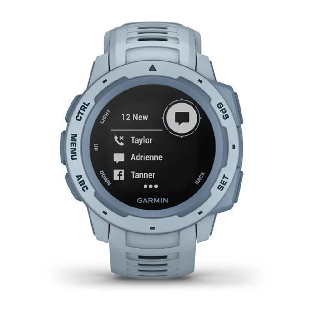 Смарт часы GARMIN  INSTINCT Sea Foam (010-02064-05)