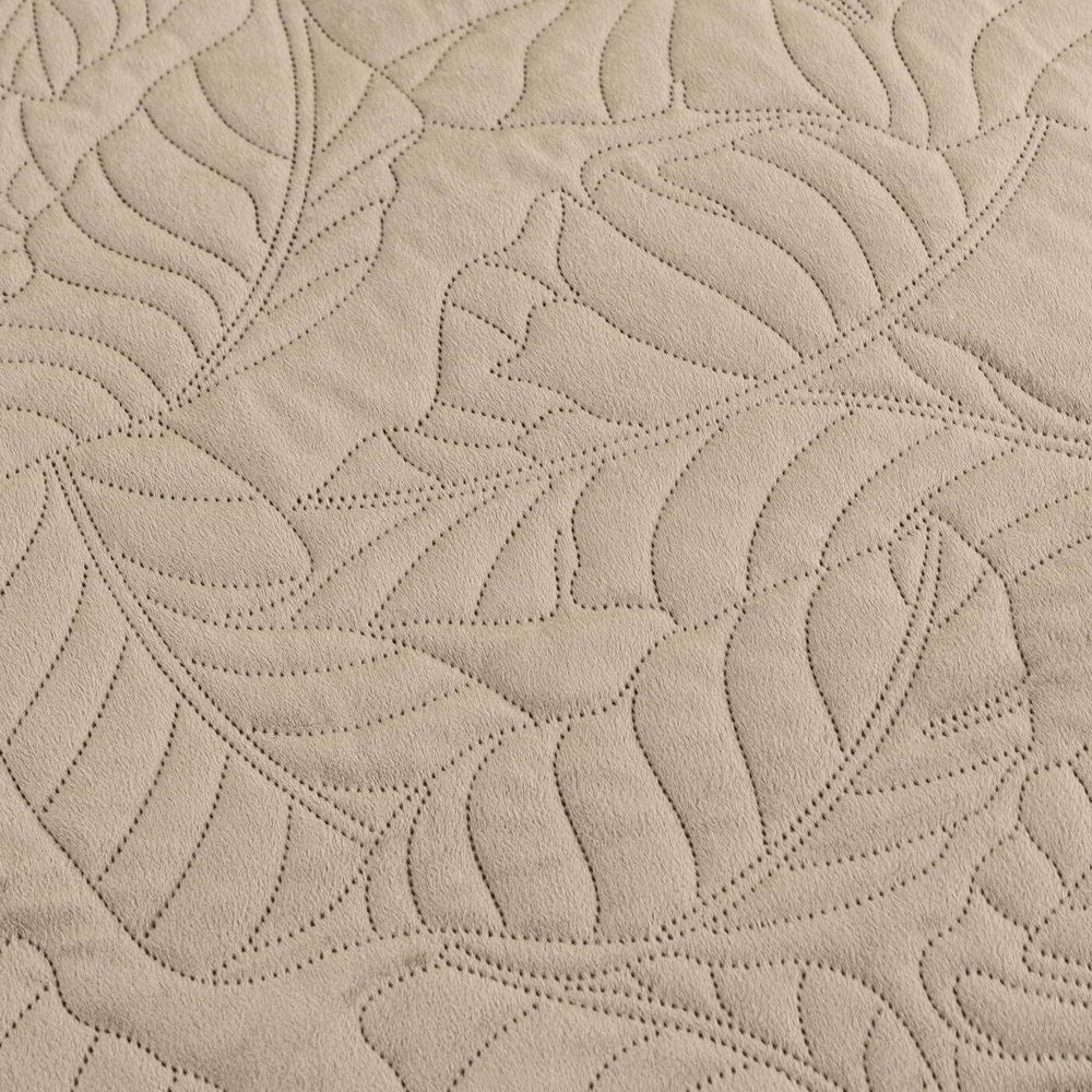 Покрывало 160х220 и наволочка 50х70 Sofi De MarkO Мелисса капучино