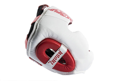 UFC Premium True Thai Шлем для бокса, цвет белый, размер L