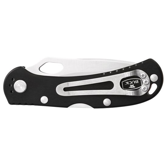 Складной нож BUCK 0722BKS1 SpitFire c клинком из стали 420HC, рукоять алюминий