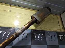 Глушитель Geely Tugella 19-нв Б/У Оригинал 2061031500