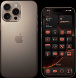 Смартфон Apple iPhone 16 Pro Max 256 ГБ, Dual nano SIM, Desert Titanium