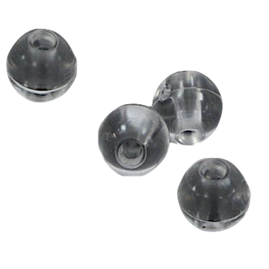 Бусинка Три Кита Силикон. Прозрачная d=06мм 20шт 007.9641 (коробочка)