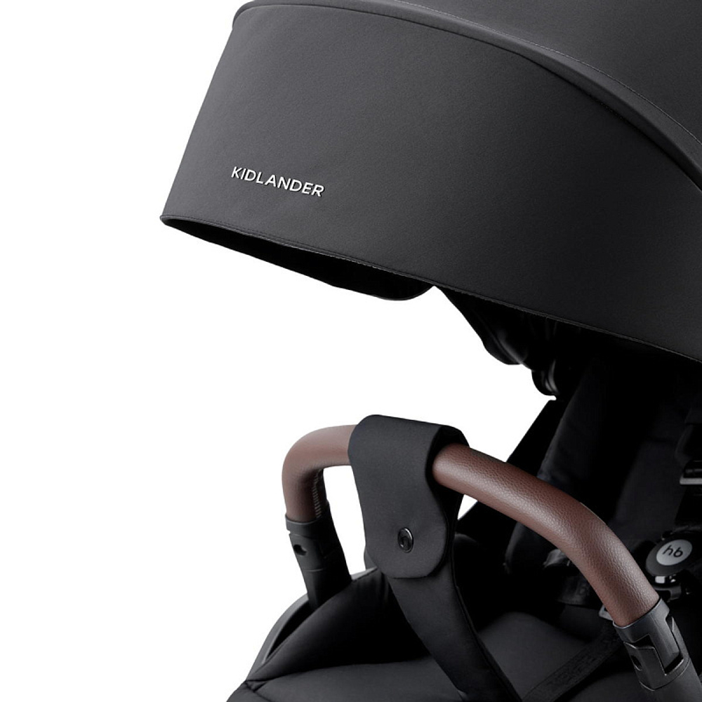 Детская коляска Happy Baby Kidlander 2 в 1 black