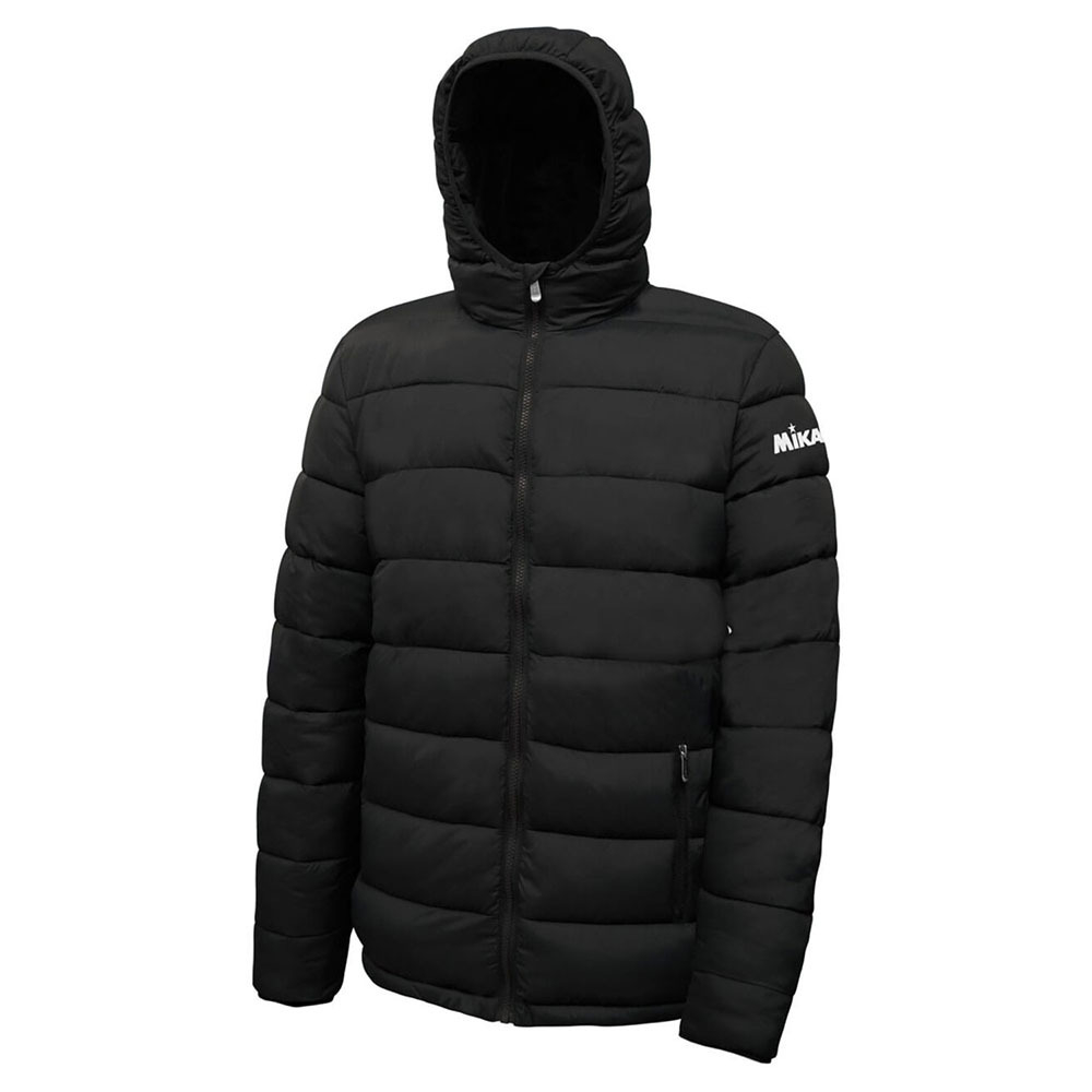 Куртка утепленная с капюшоном мужская MIKASA MT914-049-3XL, р.3XL, черный