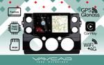 Магнитола для Toyota FJ Cruiser 2005-2022 - Vaycar VA77-3589 на Android 13, 8-ядер, 4G SIM-слот