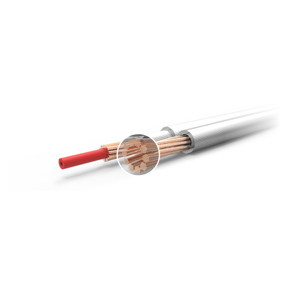 QED (QE1325) XT25 Speaker Cable 50 m, кабель акустический, катушка 50 м (QE1325)