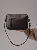 Женская сумка кросс-боди Azaro темно-коричневый соло