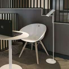 Торшер Link белый