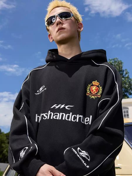 Худи HARSHandCRUEL "Harsh United" Track Hoodie