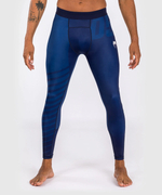 Компрессионные штаны Venum Sport 05 Blue/Yellow