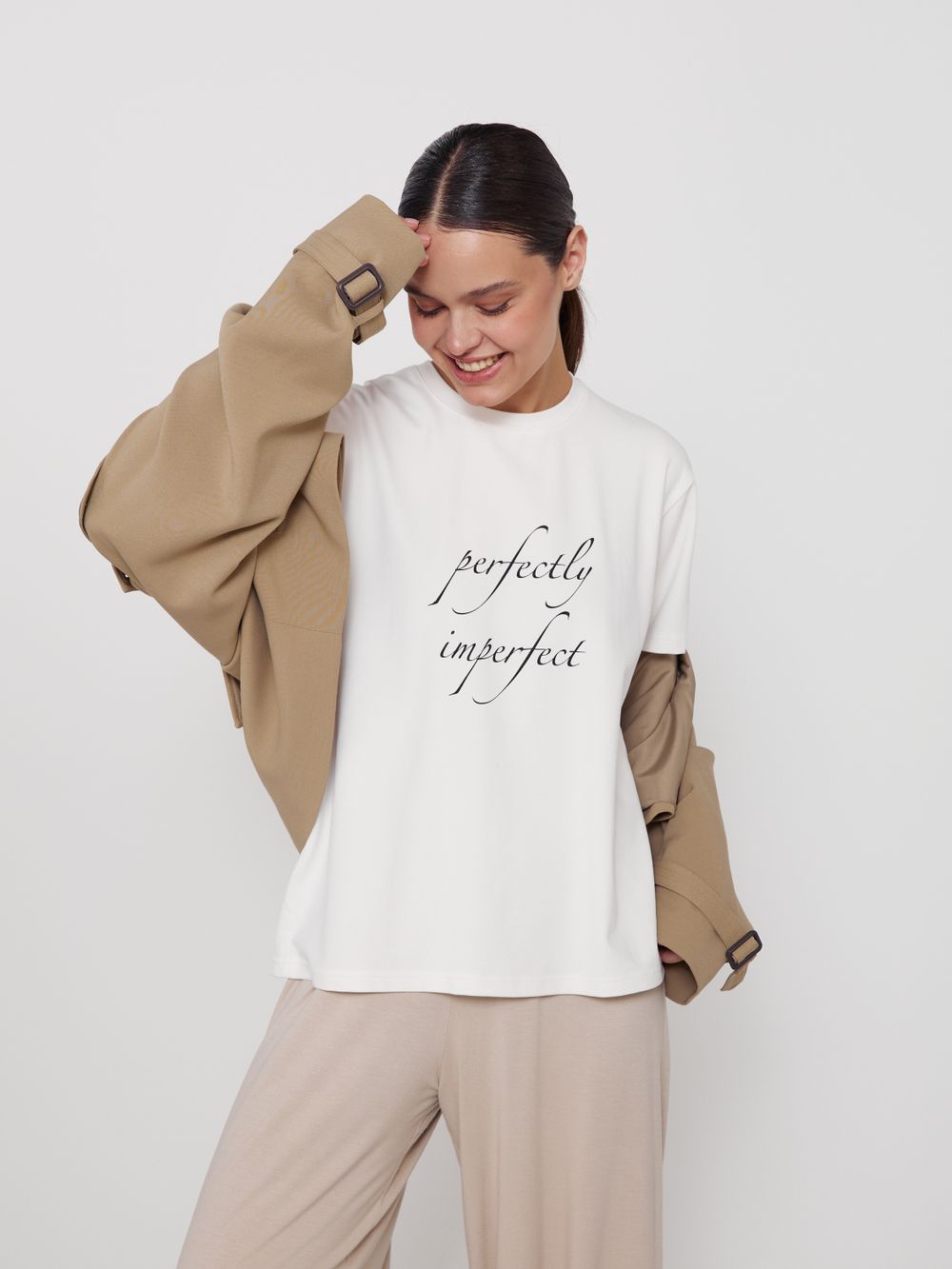 ФУТБОЛКА «PERFECTLY IMPERFECT»