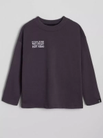 Лонгслив оверсайз кофта для мальчика