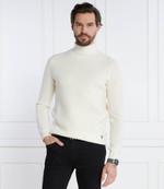 Хлопковый гольф Karl Lagerfeld - кремовый(655009 534399)