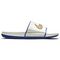 Nike Offcourt Slide 'White Blue Gold'
