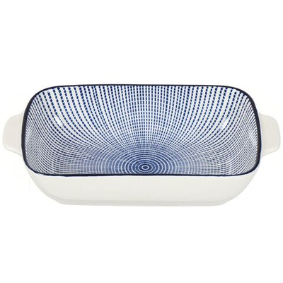 Форма для запекания керам, 23х4.8 см, прямоуг, Галактика, Y4-4544