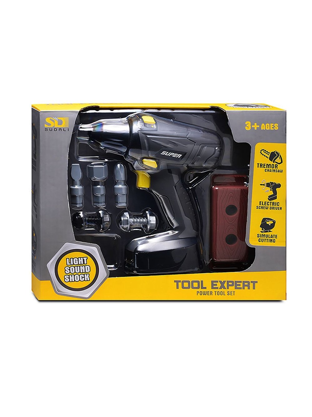 Игрушка Дрель мастер для игр (6816-1)