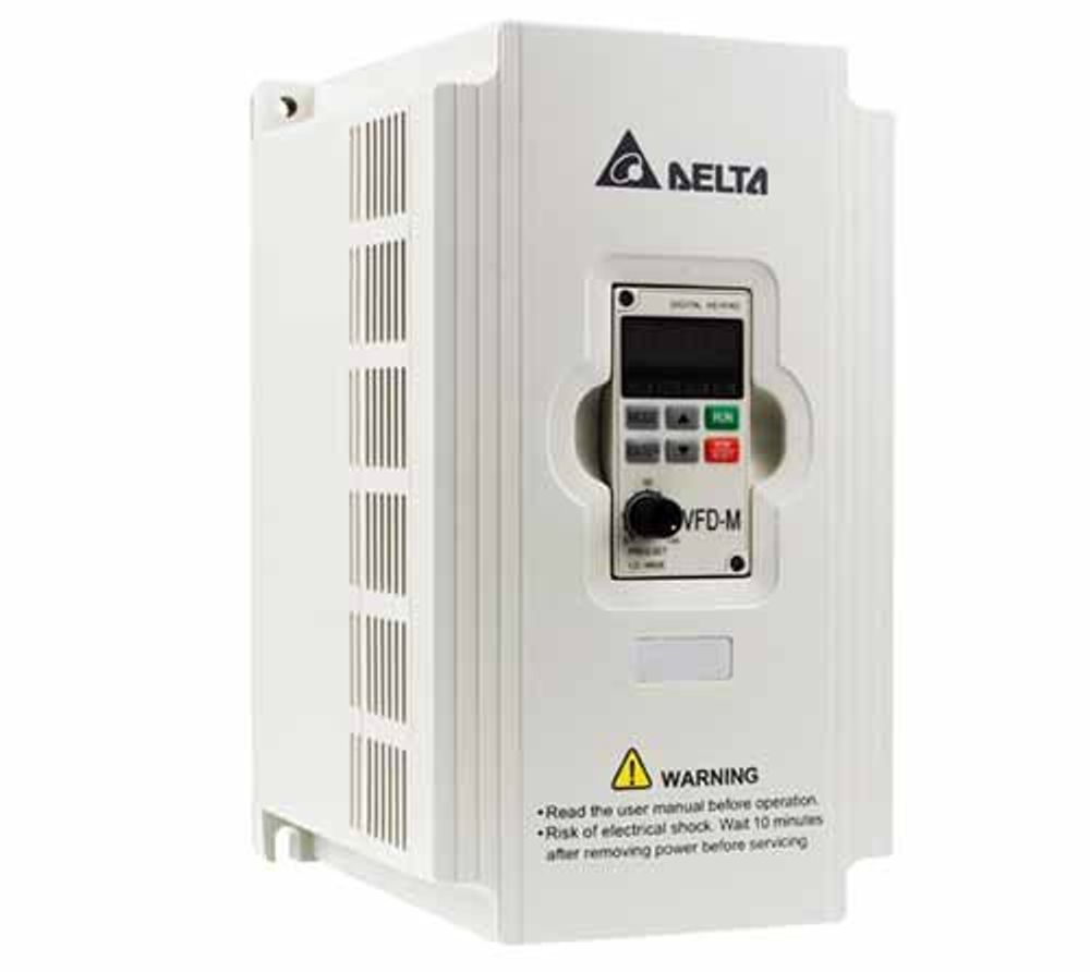 Преобразователь частоты 3.7кВт 380В Delta VFD-M VFD037M43A