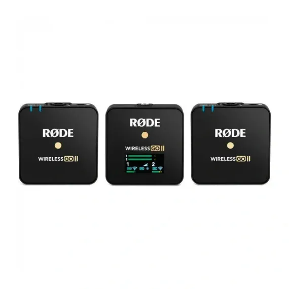 Беспроводная система RODE Wireless GO II