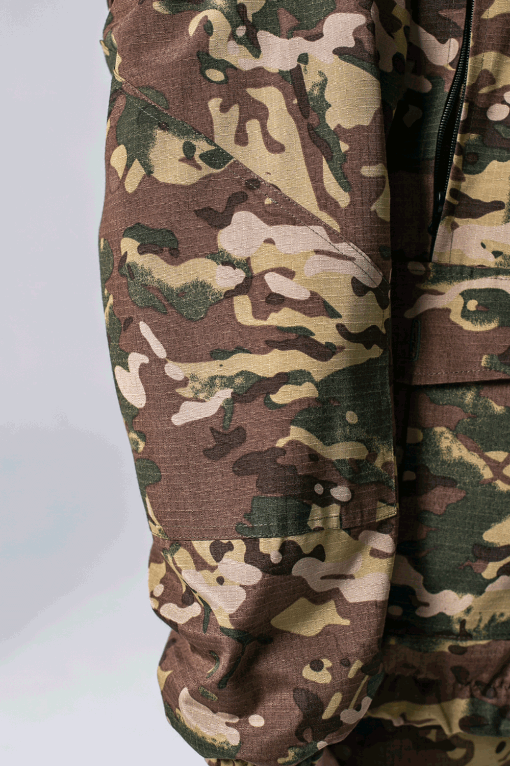 Костюм демисезонный на флисе камуфляжный «ОСЕНЬ-1» (Горка) Мультикам