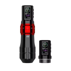 Беспроводная тату машинка EZ P3 Pro Black/Red