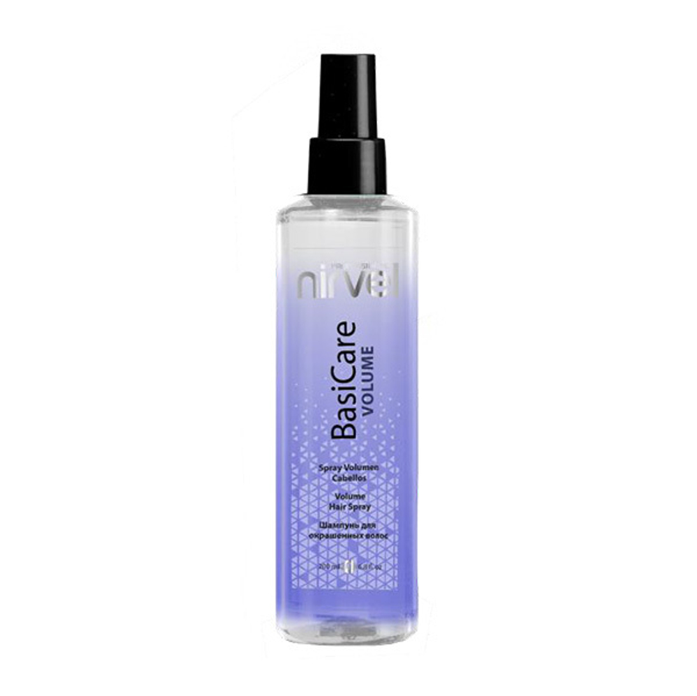 Спрей для объема волос Nirvel BasiCare Volume Spray 200мл