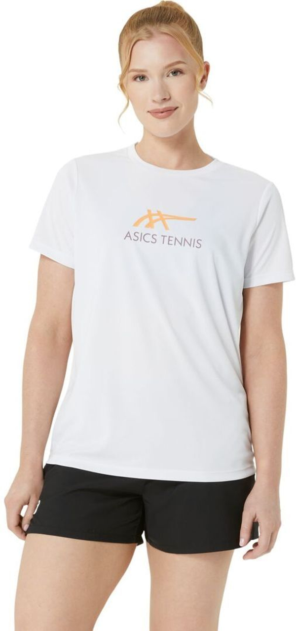 Футболка Asics COURT TENNIS GRAPHIC TEE белый