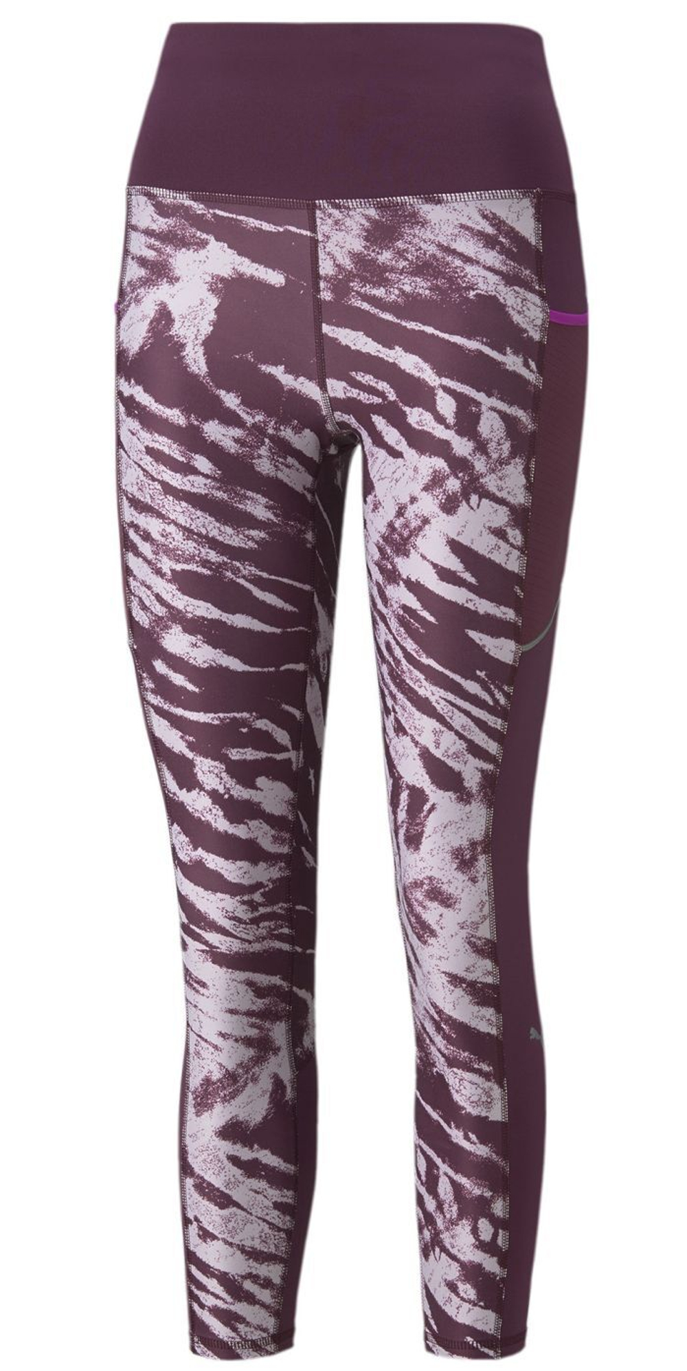 Леггинсы Puma 5K Graphic High Waist 7/8 Leggins - puma black/stardust print