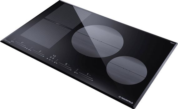 Индукционная стеклокерамич. панель MAUNFELD CVI804SFBK LUX Inverter