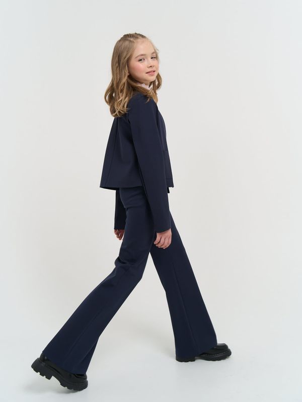 Жакет укороченный для девочки 