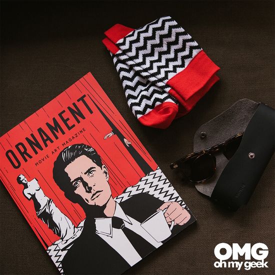 Журнал Ornament, №3 Дэвид Линч, Твин Пикс