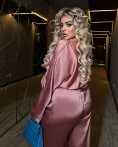 Костюм шелковый УК-0139-1 Фабрика Моды