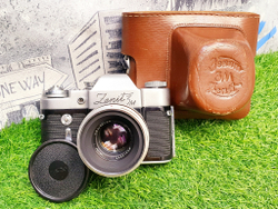 Helios 44 + Zenit 3M покупка/продажа