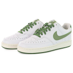 Кроссовки Nike Court Vision Low White Oil Green