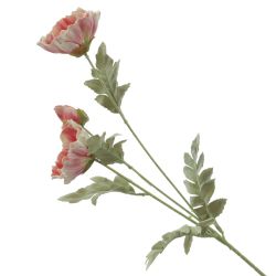 GAEM Цветок искусственный "Мак", L28 W14 H69 см